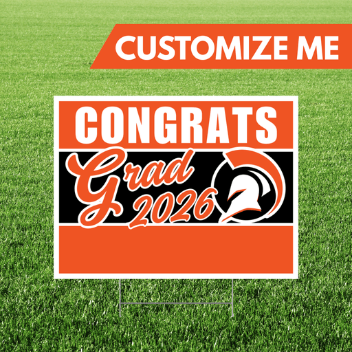 Murray High School Custom Name Grad Yard Sign 24" x 18" | 1 ct