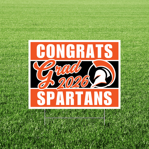 Murray High School Grad Yard Sign 24" x 18" | 1 ct