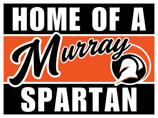 Murray High School Spirit Yard Sign 24" x 18" | 1 ct
