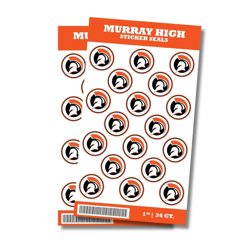 Murray High School Sticker Seal 1" | 36 ct