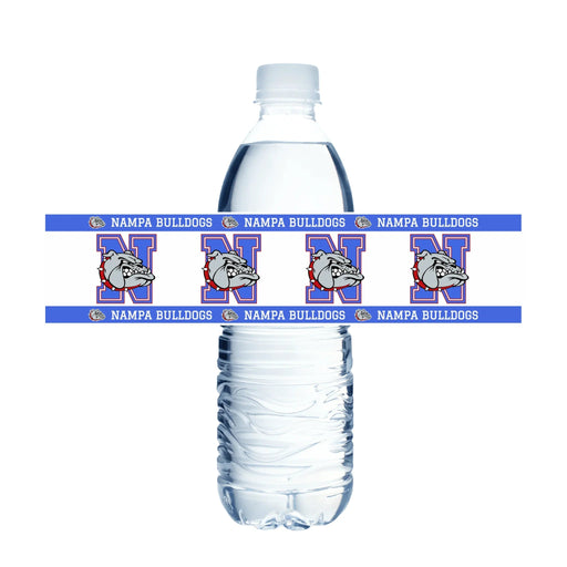 Nampa High School Water Bottle Labels | 12 ct