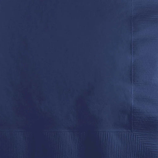 Navy Lunch Napkins | 50ct