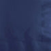 Stack of fifty navy blue paper napkins with visible ribbed texture and folded edges.
