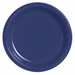 Navy Plastic Plates 7" | 20ct - Zurchers