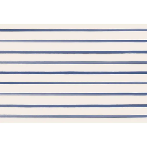 Navy Stripe Placemat 18.5"x12.5" | 24 ct