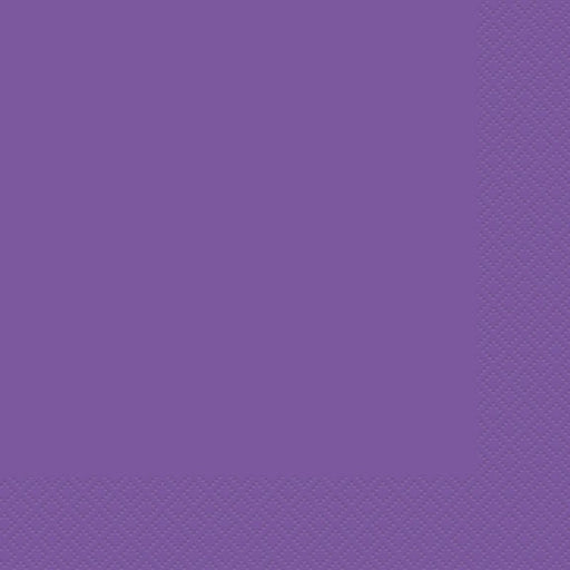 Neon Purple Beverage Napkins | 100ct