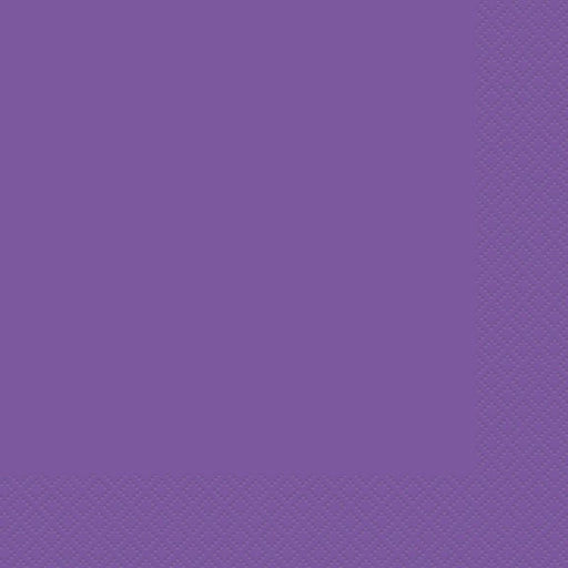 Neon Purple Lunch Napkins | 100ct