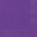 Neon purple paper napkins with visible stitched edges, arranged to show the bright solid color and textured border detail.