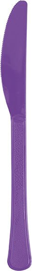 Neon Purple Premium Knives | 20ct