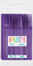 Stack of 50 bright purple heavy-duty reusable knives with white center label and hanging tab at top.