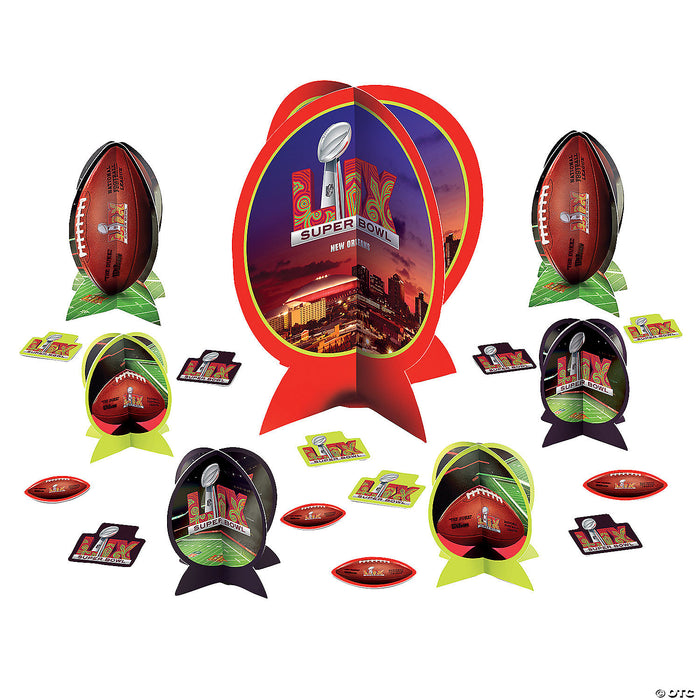 Super Bowl LIX Table Decorating Kit, 27 pc | 1 ct