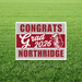 Northridge High School Grad Yard Sign 24" x 18" | 1 ct - Zurchers