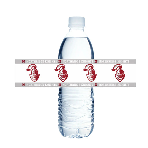Northridge High High School Water Bottle Labels | 12 ct