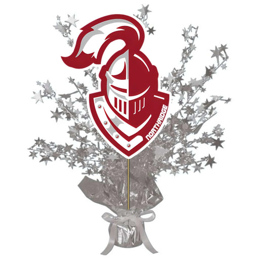 Northridge High School Centerpiece Spray 14" | 1 ct