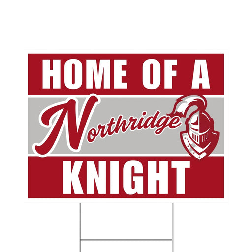 Northridge High School Spirit Yard Sign 24" x 18" | 1 ct