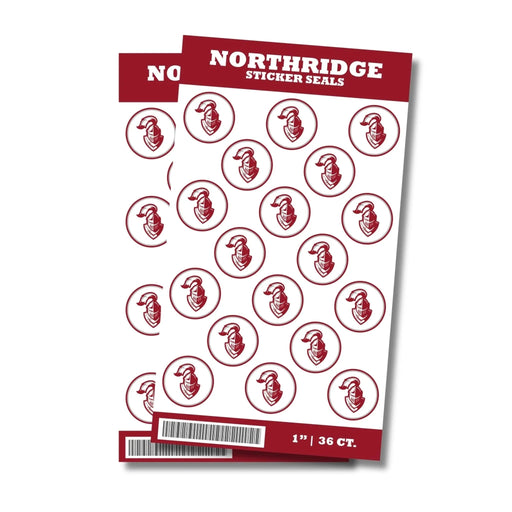 Northridge High School Sticker Seal 1" | 36 ct