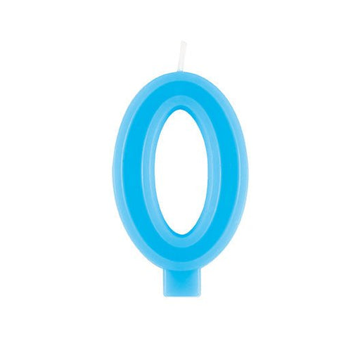 Number 0 Candle | 1ct