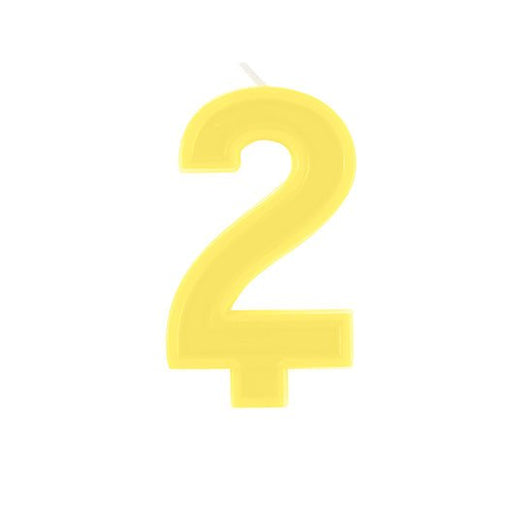Number 2 Candle | 1ct