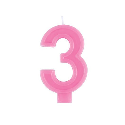 Number 3 Candle | 1ct