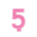 Number 5 Candle - Party Supplies