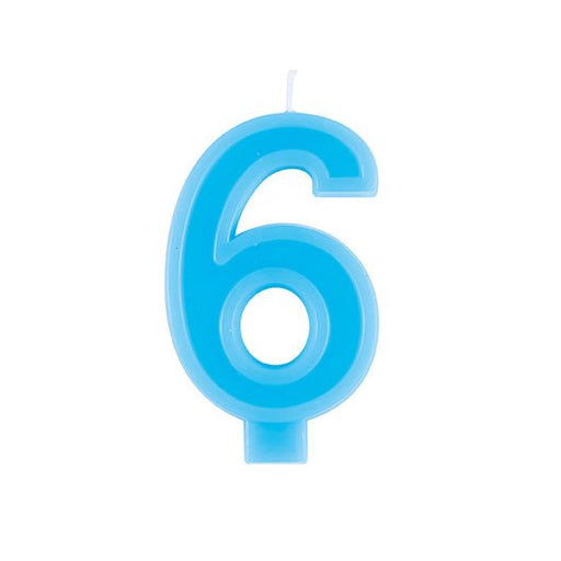 Number 6 Candle | 1ct