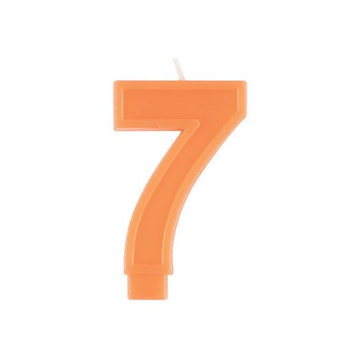 Number 7 Candle | 1ct