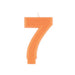 Number 7 Candle - Party Supplies