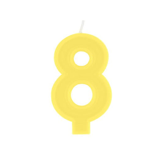 Number 8 Candle | 1ct