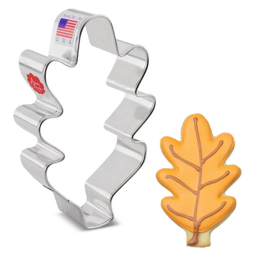 Oak Leaf Cookie Cutter 4 1/8" | 1 ct