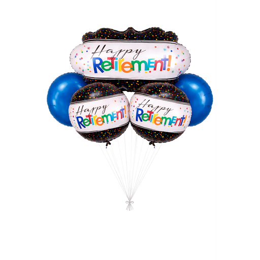 Officially Retired Balloon Bouquet | 5 pcs - Zurchers