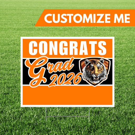 Ogden High School Custom Name Grad Yard Sign 24" x 18" | 1 ct