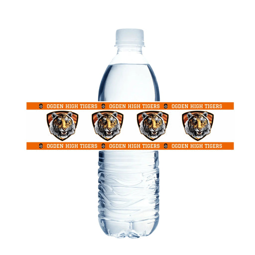 Ogden High High School Water Bottle Labels | 12 ct