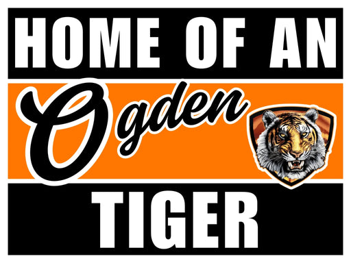 Ogden High School Spirit Yard Sign 24" x 18" | 1 ct