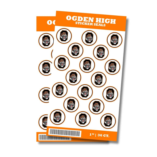 Ogden High School Sticker Seal 1" | 36 ct