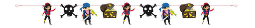 Oh Buoy Garland Banner 7ft | 1ct
