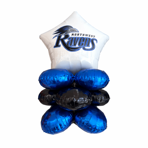 Olathe Northwest High School Air-filled Balloon Quad 17" | 1ct