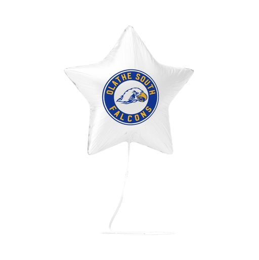 Olathe South KS Balloon 17" | 1ct