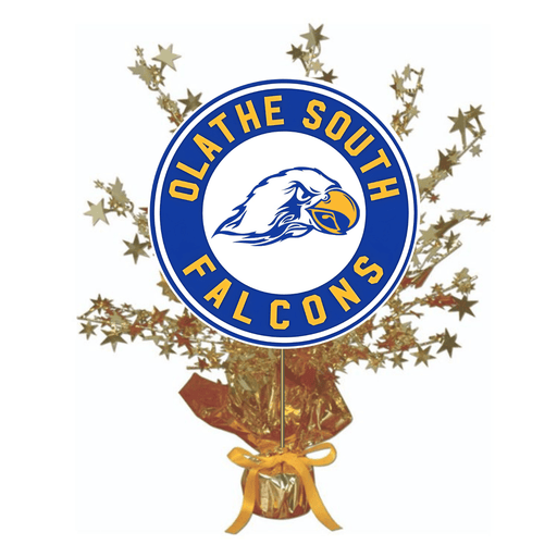 Olathe South KS Centerpiece 15" | 1ct