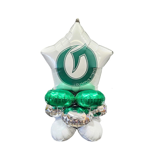 Olympus High School Air-filled Balloon Quad 17" | 1ct