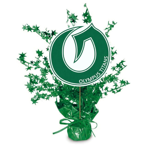 Olympus High School Centerpiece Spray 14" | 1 ct