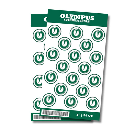 Olympus High School Sticker Seal 1" | 36 ct