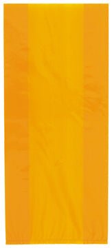 Orange Cello Bag - Party Supplies