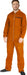 Orange Jumpsuit Costume Small | 1ct - Zurchers