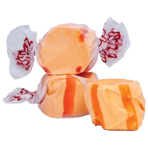 Orange Salt Water Taffy 2.5lbs | 1 ct