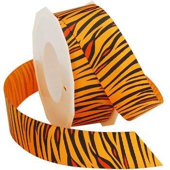 Orange Tiger Grosgrain Ribbon .875 | 5yds