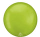 Bright lime green spherical balloon with the Anagram logo at the bottom.