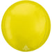 Bright yellow spherical balloon with the Anagram logo visible at the bottom.