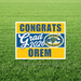 Orem High School Grad Yard Sign 24" x 18" | 1 ct - Zurchers