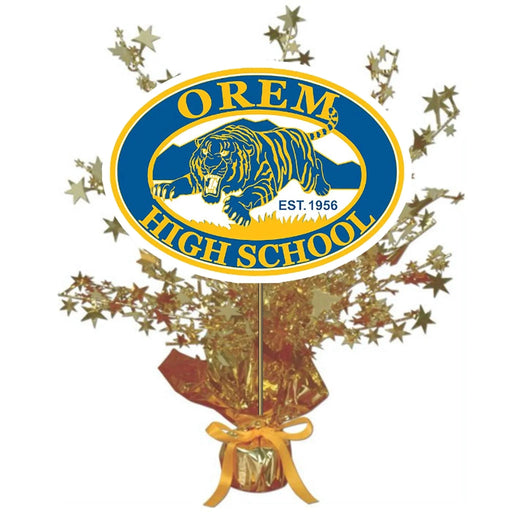 Orem High School Centerpiece Spray 14" | 1 ct