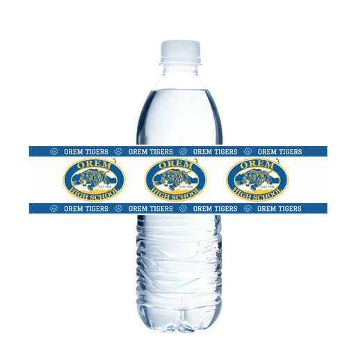 Orem High School Water Bottle Labels | 12 ct